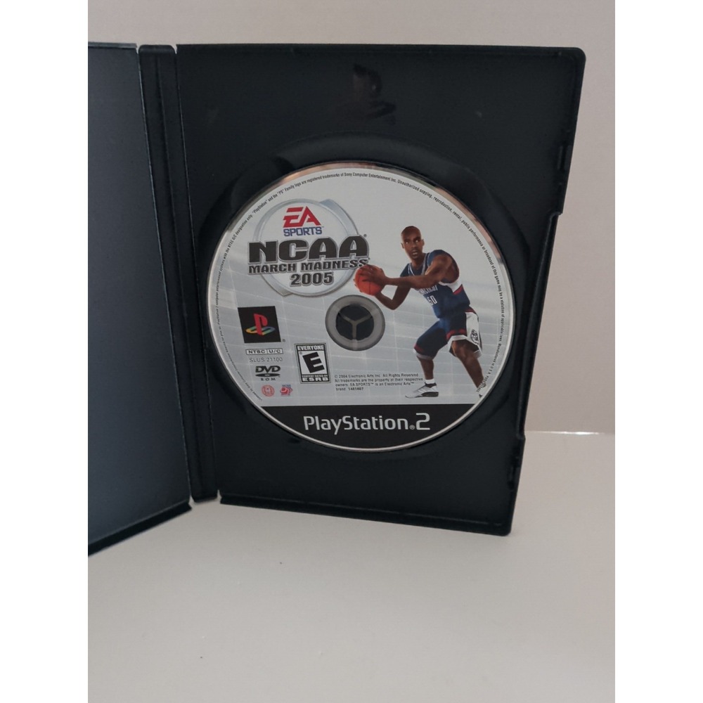EA Sports NCAA March Madness 2005 Sony PlayStation 2 PS2 SLUS-21100 Disc Only